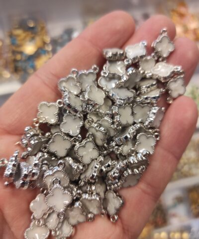 Silver Sans Yoncasi Cift Kulplu Bileklik Malzemesi Copy 501 2