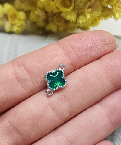 Silver Sans Yoncasi Cift Kulplu Bileklik Malzemesi Copy 502