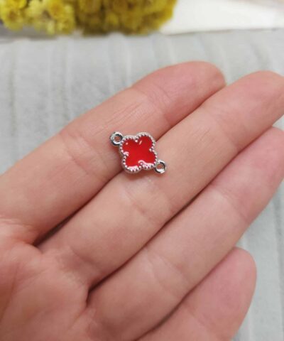 Silver Sans Yoncasi Cift Kulplu Bileklik Malzemesi Copy 503