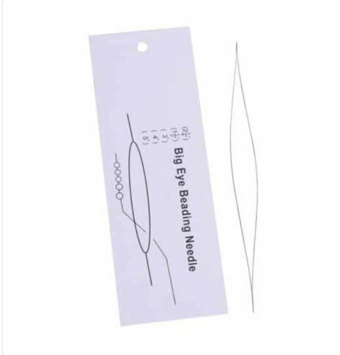 Simisso Karni Yarik Boncuk İgnesi 10 Cm 4