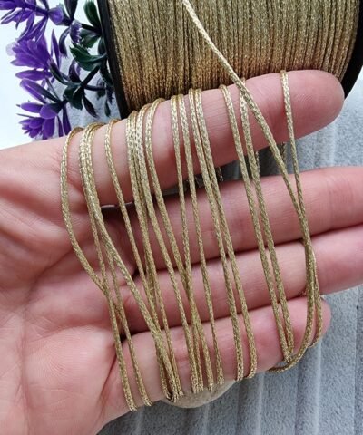 Simli 1.2 MM Makrome Bileklik İpi