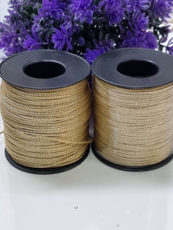 Simli 1.2 MM Makrome Bileklik İpi 50 Metre