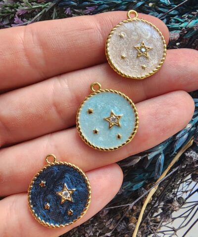 Sira Yildizlar Kolye Ucu