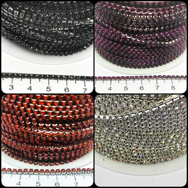 Sıralı Şerit Taş ss12