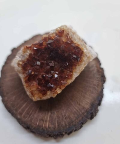 Sitrin Doğal Kristal Kütle XL