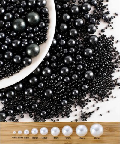 Siyah Cam İnci Cesitleri