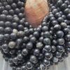 Siyah Damarli Ceyt Dogal Tas 8 Mm