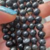 Siyah Damarli Ceyt Dogal Tas 8 Mm 2