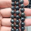 Siyah Damarli Ceyt Dogal Tas 8 Mm 3