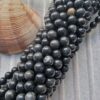 Siyah Damarli Ceyt Dogal Tas 8 Mm 4