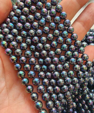 Siyah Mayorka Yapay İnci Çeşitleri - 6 MM