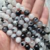 Siyah Rutil Kuvars Dogal Tas Dizi 8 Mm 3