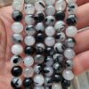 Siyah Rutil Kuvars Dogal Tas Dizi 8 Mm 4