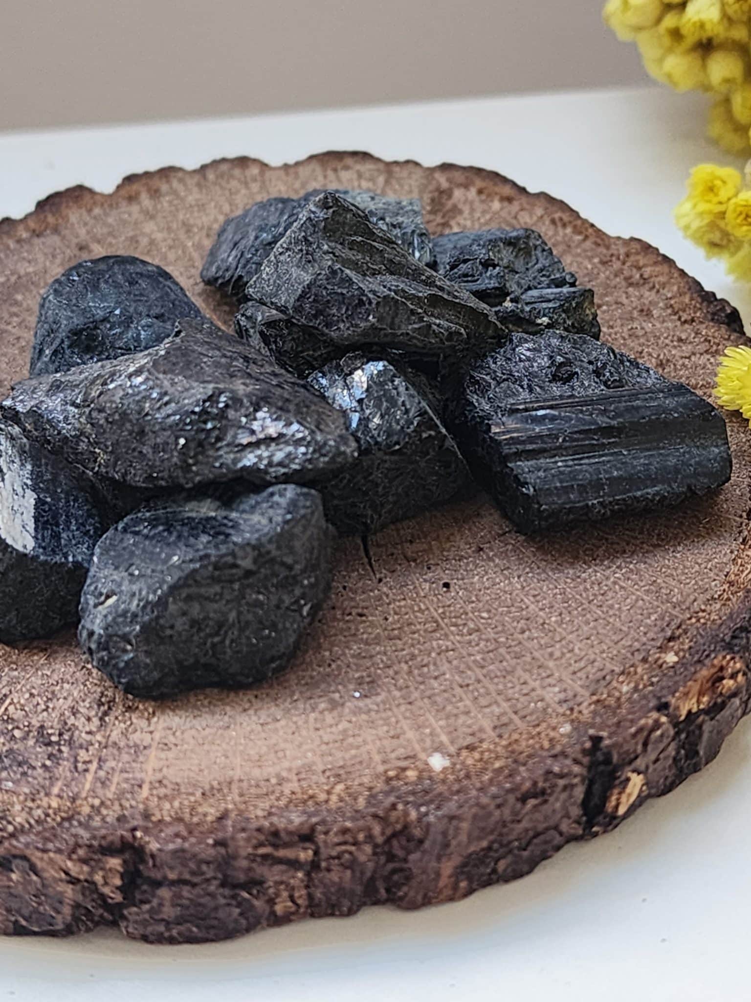 Siyah Turmalin Tasi Ham Kutlesi 2