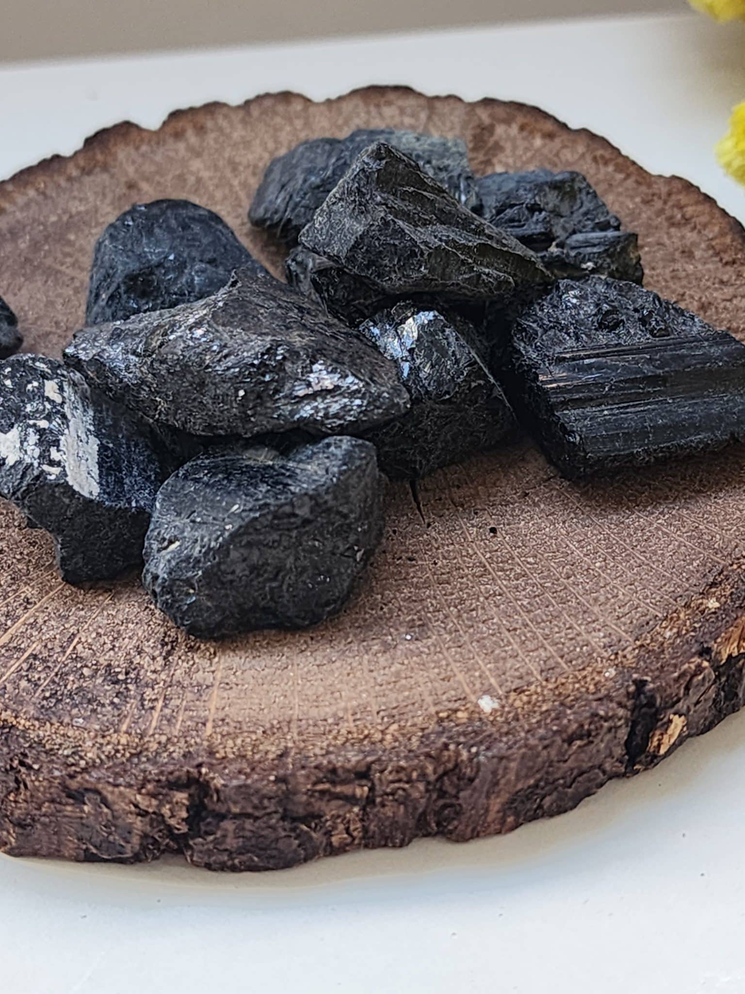 Siyah Turmalin Tasi Ham Kutlesi 3