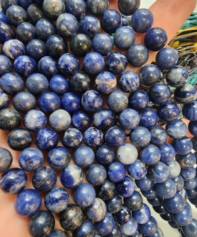 Sodalit Dogal Tas Dizi 8 Mm