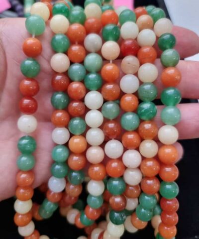 Sonbahar Ceyt Dogal Tas 8 Mm