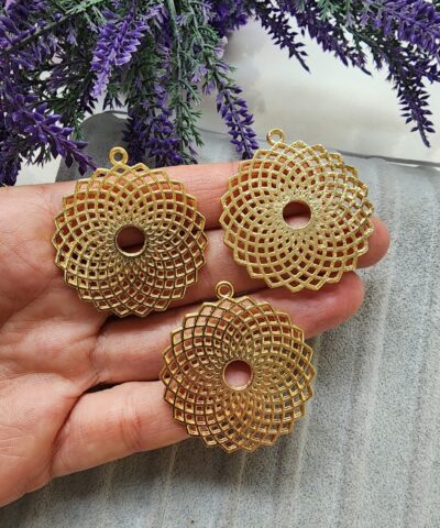 Sonsuzluk Cicegi Kolye Ucu 3