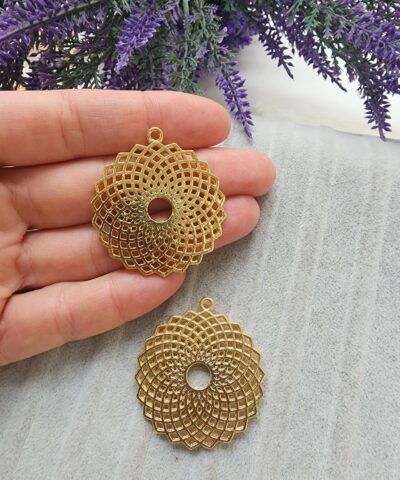 Sonsuzluk Cicegi Kolye Ucu