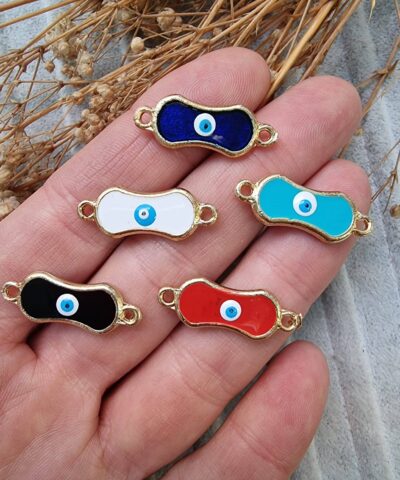 Sonsuzluk Mineli Nazar Goz Bileklik Malzemesi