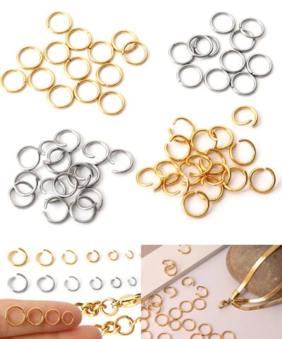 Stainless Steel 4 Mm Celik Halka 2