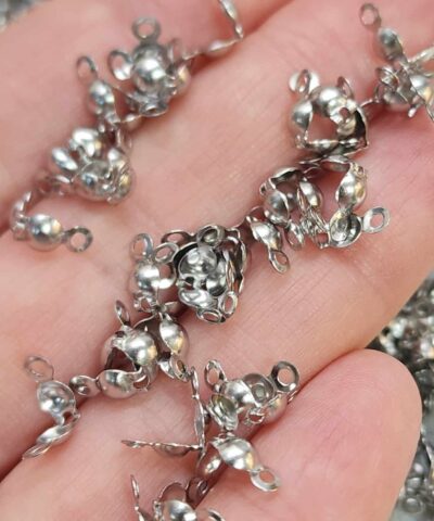 Stainless Steel 4 Mm Midye Kapama Gumus