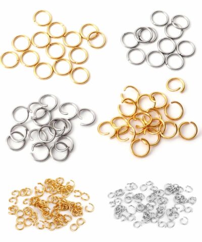 Stainless Steel 5 Mm Celik Halka 2