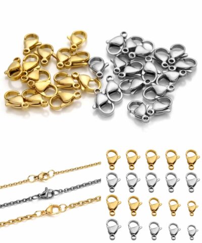 Stainless Steel 501 Celik Papagan Klips