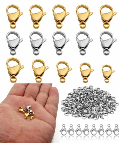 Stainless Steel 502 Celik Papagan Klips