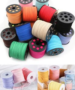 Süet İp  Kordon 1 Metre