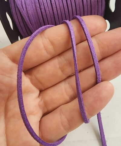 Süet İp  Kordon 1 Metre - 508
