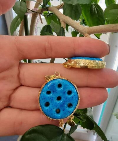 Suryani Buyuk Boy Kolye Ucu