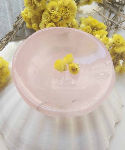Tabak Pembe Kuvars Dogal Tas 3