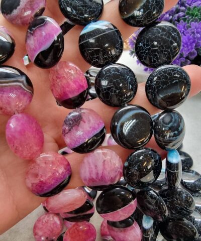 Tablet Akik Dogal Tas