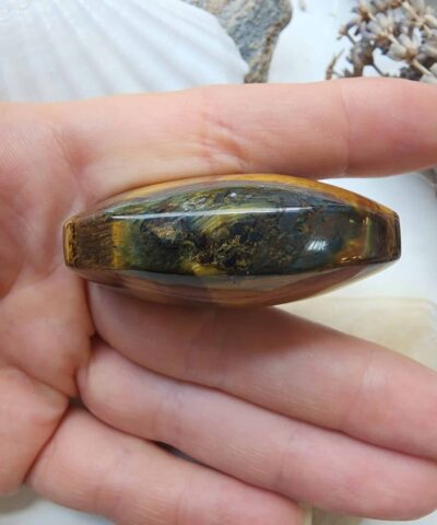 Tablet Sekilli Kutle Kaplan Gozu Tasi 3