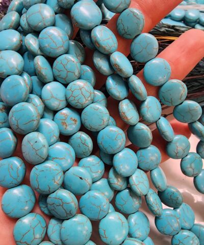 Tablet Turkuaz Tasi Boylari 12 Mm