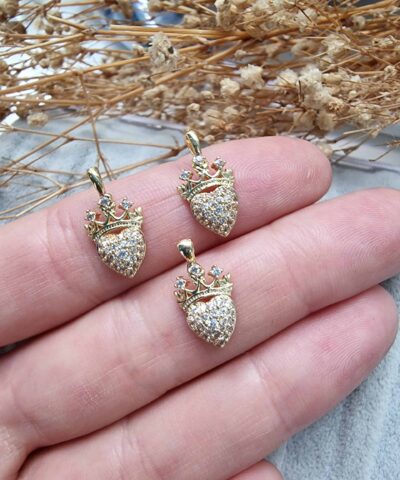 Tac Kalp Minimal Kolye Ucu 2 Scaled