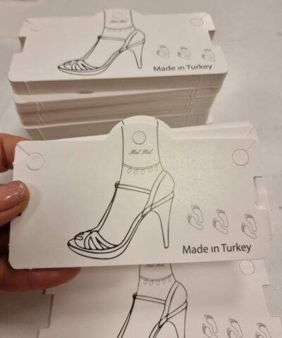 Takı Kartı Halhal Uyumlu Model
