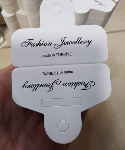 Takı Kartı Papatya Model