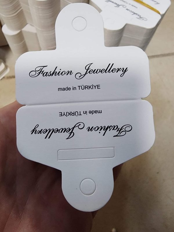 Takı Kartı Papatya Model