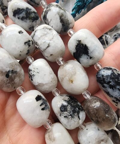 Tambur Ay Tasi Dogal Tas Dizisi 14 Mm