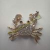 Tasli Istakoz Gold Beyaz Kri̇stal 3