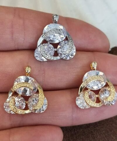 Tasli Zirkon Kolye Ucu 2