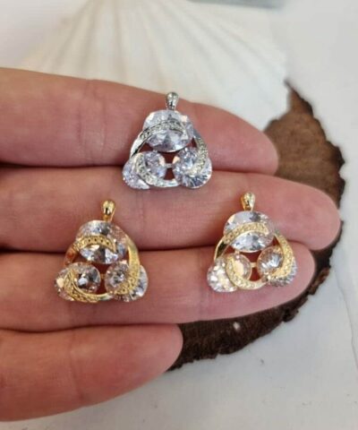 Tasli Zirkon Kolye Ucu