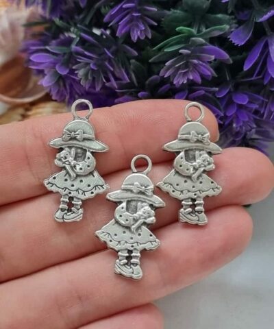 Tatli Kiz Dokum Kolye Ucu 4