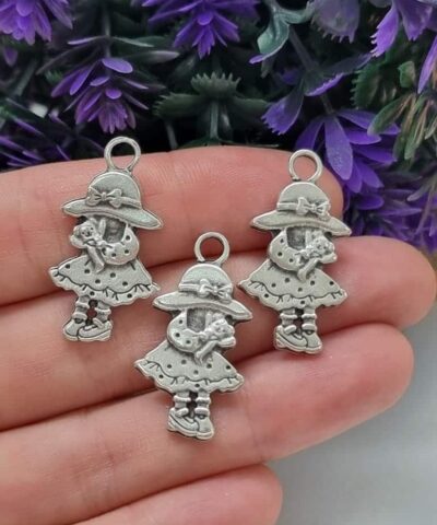 Tatli Kiz Dokum Kolye Ucu 5