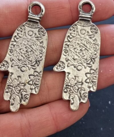 Telkari El Zamak Dokum Kolye Ucu 2