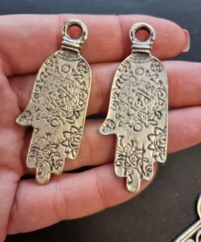 Telkari El Zamak Dokum Kolye Ucu