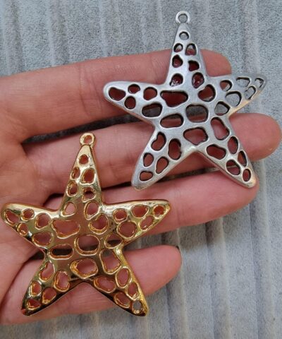 Telkari Yildiz Kolye Ucu 2