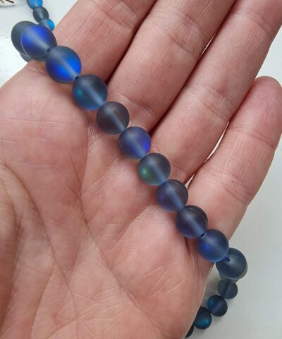 Termal Kuvars Dogal Tas Boncuk 514